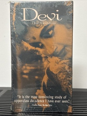 Devi (The Goddess) 1960 (VHS, 1997) Columbia Tristar - Bengali - SEALED - RARE