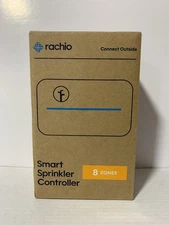 Rachio 3 8 Zone Smart Sprinkler Controller 8ZULW-C Watering System Wi-Fi OB