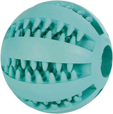 TRIXIE Denta Fun Ball - Praktisches Hundespielzeug Mit Minzgeschmack - Ø 7 Cm, Z