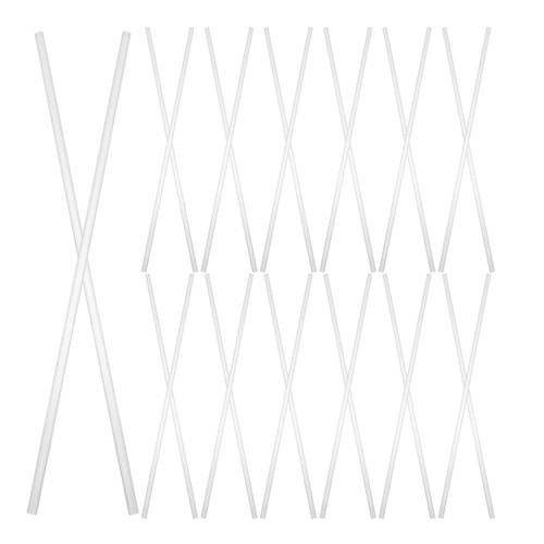  30pcs Round Acrylic Dowels: Crafting Clear Plastic Rods - 6mm X 12 Inches - Bild 7 von 20