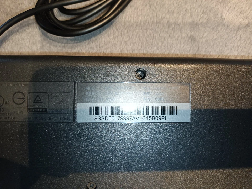 Konvolut 5 mal LENOVO Traditional USB Tastatur Keyboard Black  QWERTZ NEU OVP - Bild 3 von 4