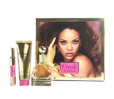 DISCONTINUED Crush by Rihanna EDP Gift Set SLIGHT DAMAGE READ DESCRIPTION