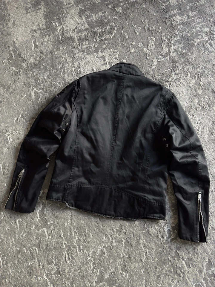 Vintage Diesel Moto Biker Racing Jacket Men’s Size M y2k avant garde - Image 4 of 4