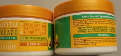 Cantu Shea Butter for Natural Hair Leave In Conditioning Repair Cream lot 2