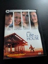 Life as a House New Line Platinum Series Snapcase DVD Movie