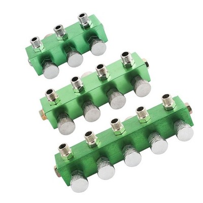 Brandneu Home Tools Schlauchspalter Splitter Zubehör Luftauslass Tragbar