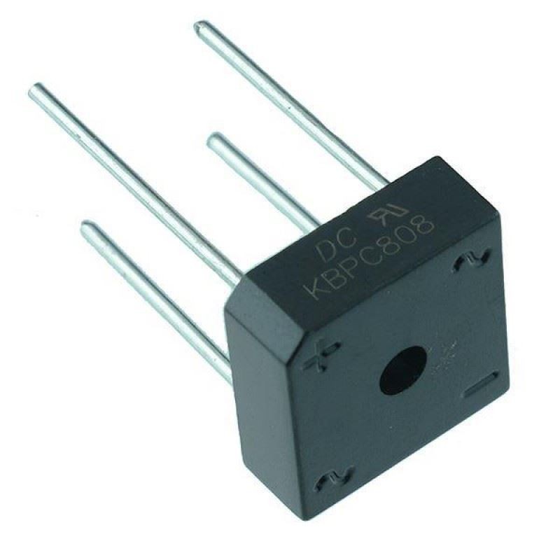 5 x KBPC808 Bridge Rectifier Diode 8A 800V