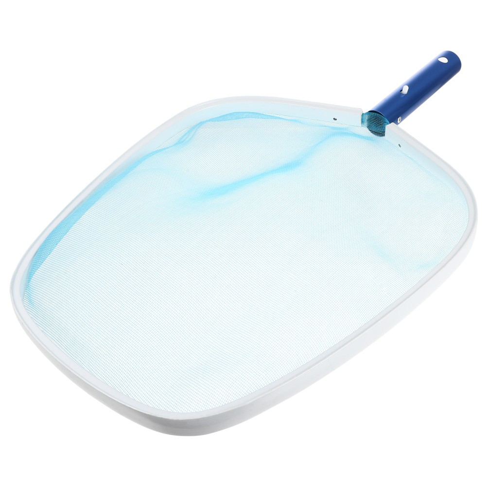 Equipo de limpieza de piscinas red desnatada natación hojas skimmer red