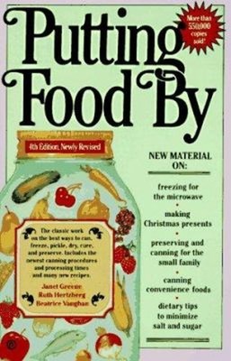 Putting Food By Paperback Beatrice, Greene, Janet, Hertzberg, Rut