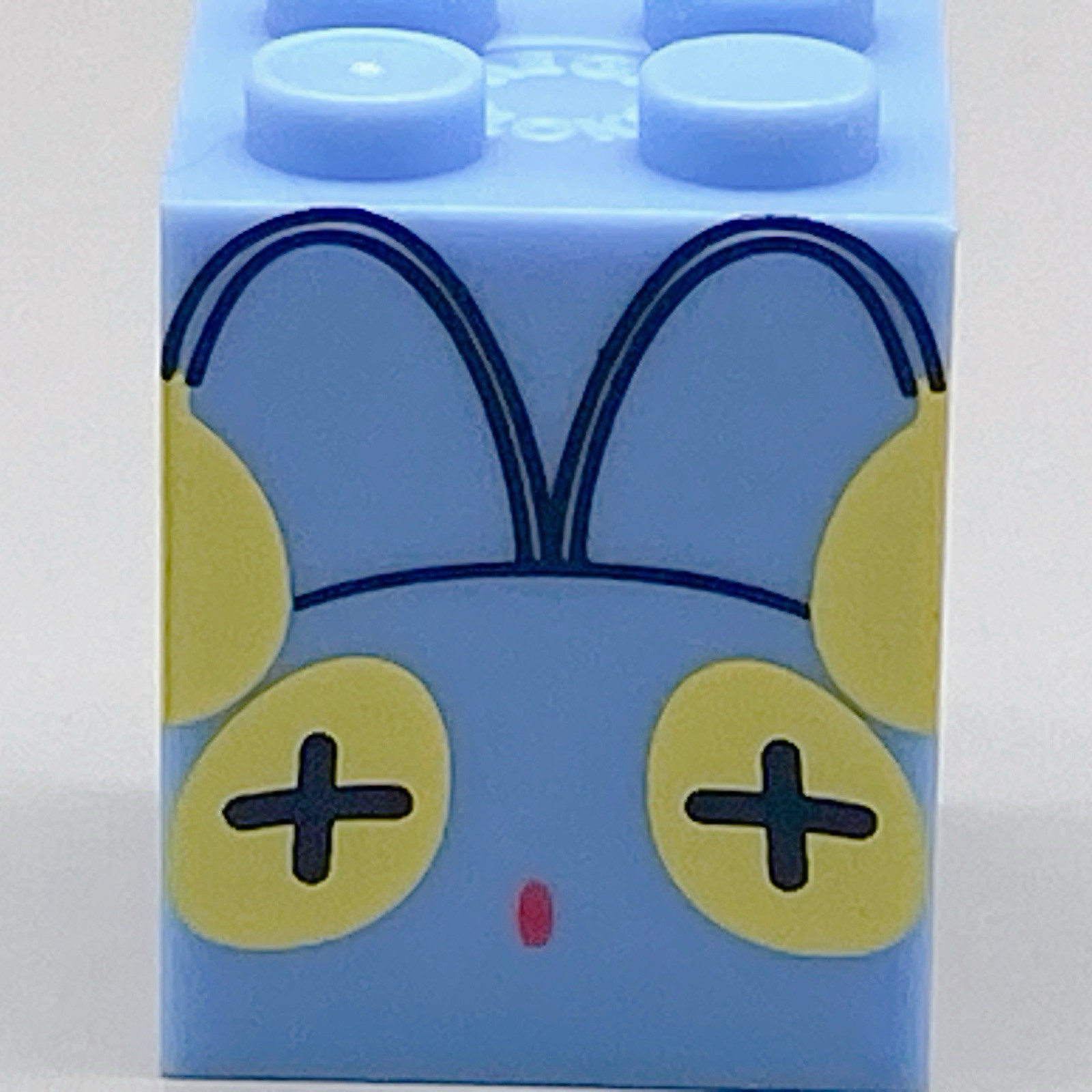 Pokemon Character Wobbuffet Mega Block Figure Toys Japanese Nintendo Japan F/S