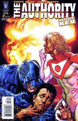 Authority More Kev (2004) #   3 (8.0-VF) Ennis/Fabry 2004