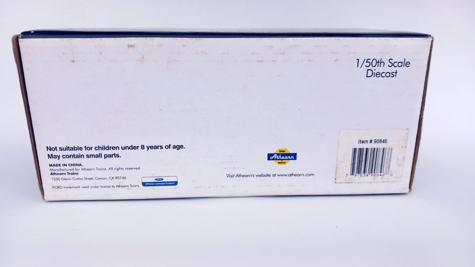 1/50 1/48 o scale Athearn 90846 1965 Ford C tractor Branch truck - Image 3 of 4