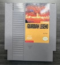 Nintendo NES The Guardian Legend Game