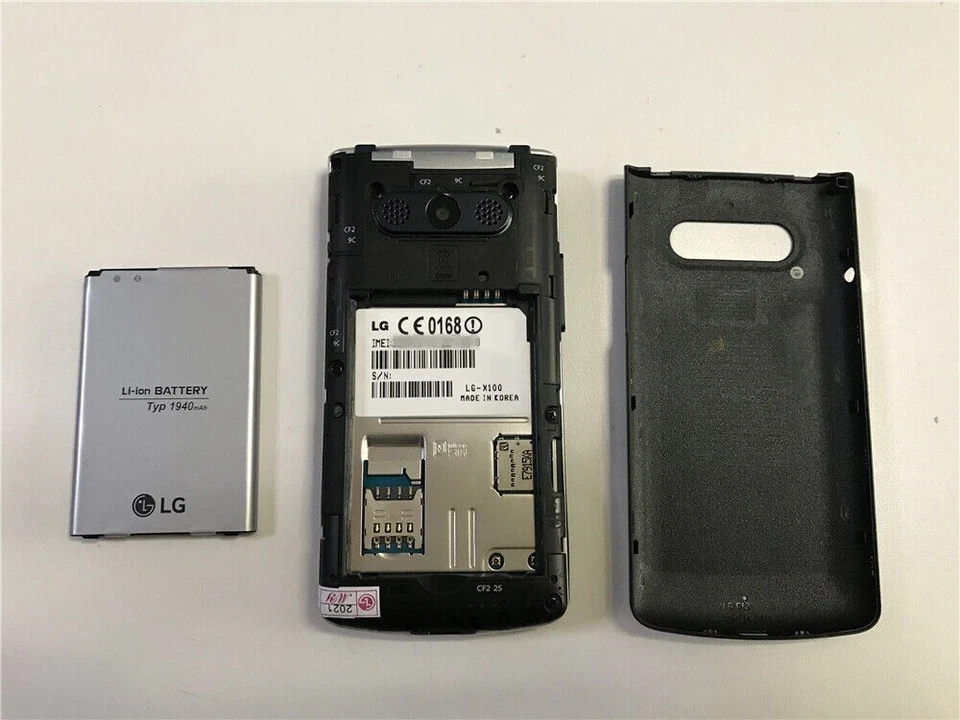 LG Smart Folder(LGM-X100S) 2GB RAM 16GB ROM  LTE entsperrt Klapphandy + Android - Bild 2 von 3