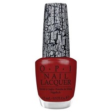 OPI Nail Lacquer Red Shatter 0.5oz / 15ml