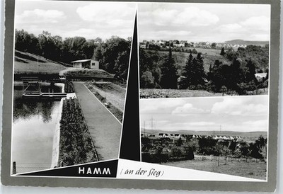 50382105 - 5249 Hamm swimming pool Altenkirchen Westerwald LKR