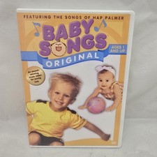 Baby Songs Original (DVD) Hap Palmer Music Video for Young Kids Ages 1+