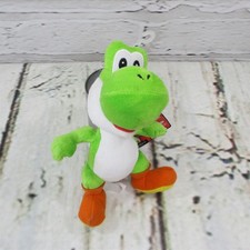 Super Mario Yoshi 8" Collectible Plush Toy World of Nintendo Jakks Pacific NEW