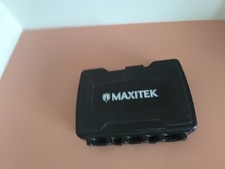 Maxitek Drill Bits Set. Used. Good Condition