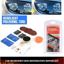 Headlight Lens Restoration Repair Kit Car Light Led Polishing Cleaner Tool Headlight Lens Restoration Repair Kit Car Light Led Polishing Cleaner Tool
