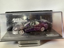 Fast And Furious 1/43 DeAgostini ‼️ Mitsubishi Eclipse Spyder GTS  ‼️
