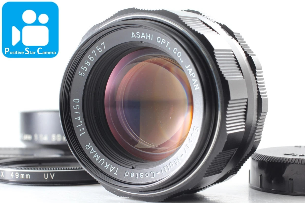 PENTAX f/1.4 Lenses 50mm Focal for sale | eBay