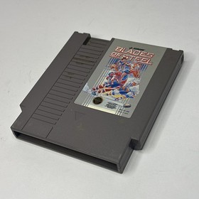 Nintendo NES Blades of Steel Hockey NOT TESTED