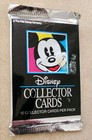 Vintage 1991 Impel Disney Collector Non-Sport Trading Card Unopened Package