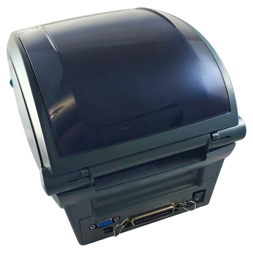 Zebra GX430T 300dpi Thermal Transfer Direct Thermal USB Serial Label Printer NEW - Image 4 of 4