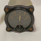 Vintage Weston Aircraft Temperature Gauge 24-28V WW2 Era Military Aviation Instr