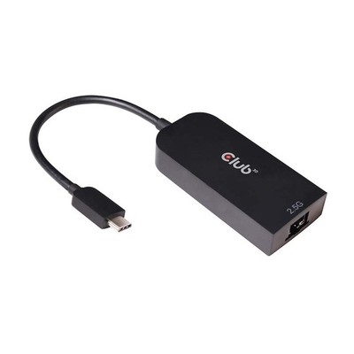 CAC-1520 USB 3.2 Gen1 Type C to RJ45 2.5Gbps Adapter M/F