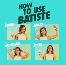 Dry Shampoo, Original Fragrance Classic Clean, Refresh Hair and Absorb Oil Betwe