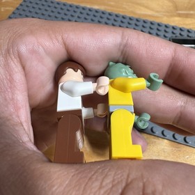 LEGO 8097 all minifigures, sw0279 sw0280 sw0278, NO CRACKS excellent condition