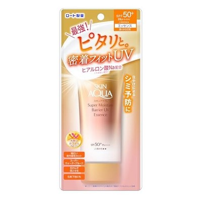 SKIN AQUA Super Moisture Barrier UV Essence 70g SPF50+ PA++++, Super Waterproof