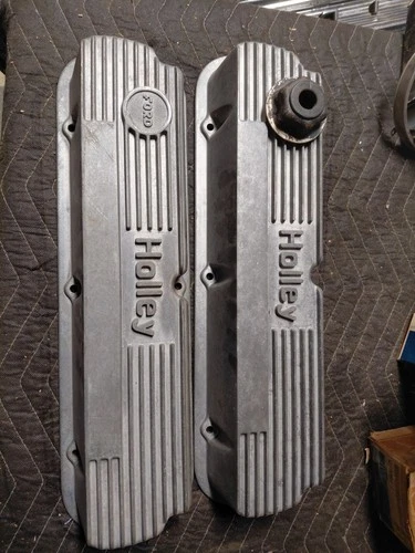 Holley Ford 289, 302, 351W Valve Covers Holley 140R-55B Valve Covers