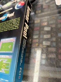 1987 FCI Nintendo NES Lunar Pool Game CIB