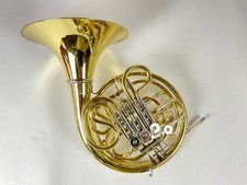 Used Yamaha YHR-668DII F/Bb Double French Horn SN: 021295
