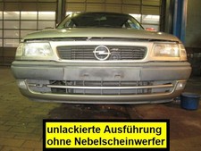 Stoßfänger / Stoßstange Vorne Opel Astra Caravan F Farbe Grau-met Z146 Kombi