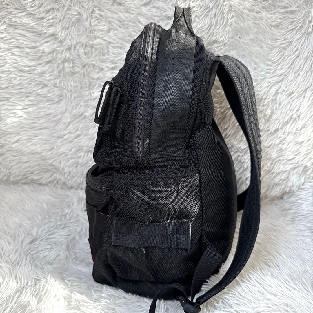 BRIEFING Attack Pack Backpack Black Ballistic Nyl… - image 5