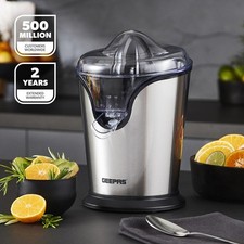 GEEPAS Citrus Juicer Orange Squeezer 100W Electric Machine Lemon Juice Press