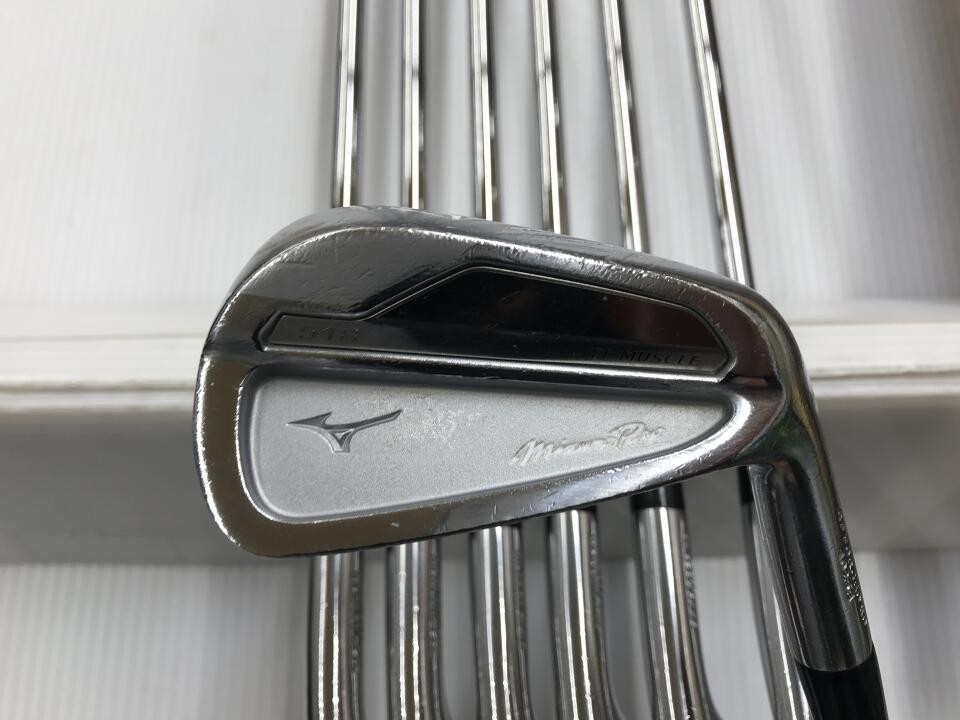 Mizuno Pro 518 Iron Set Golf Club 4-P 7pcs Dynamic Gold 95