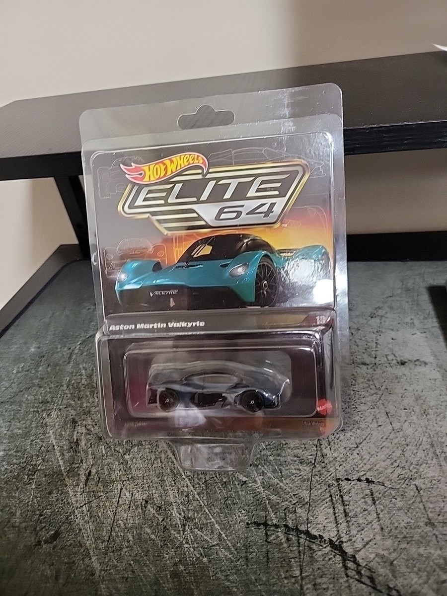 ミニカー Hotwheels ELITE 64 Aston Martin Valkyrie Hot Wheels Elite 64 Aston Martin Valkyrie | Mattel Creations