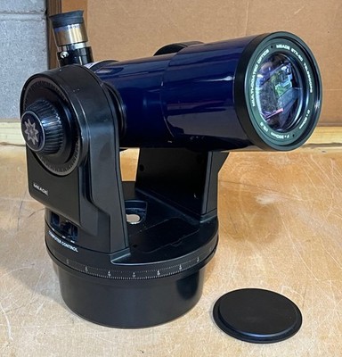 Meade AutoStar ETX-60 Refracting Telescope No Remote Controller Tested Working