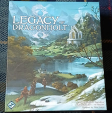 Fantasy Flight Games Legacy of Dragonholt Co-op Board Game 1-6 14+ 2017 DWD01