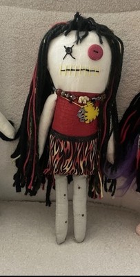 Creepy N Cute Shop Doll Zombie Voodoo Animal Theme 16  Handcrafted In USA OOAK