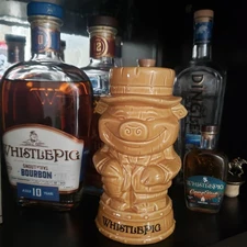 WhistlePig Tiki Cup Tiki Mug - Discontinued/Rare Limited Edition - GeekiTikis