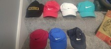 lot of 7 nike adult and children's hat good variety of colors