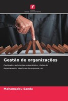 Mahamadou Sanda | GestãO De OrganizaçõEs | Taschenbuch | Portugiesisch (2023)