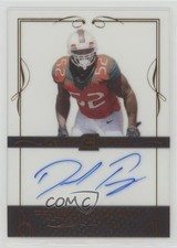 2015 Leaf Clear Base Auto Bronze Denzel Perryman #BA-DP1 Auto 0af