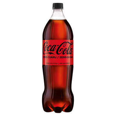 5000112651331 Coca-Cola zero Napój gazowany 1,5 l COCA COLA